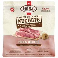 Primal Pork Freeze-Dried Raw Nuggets Dog Food 14oz