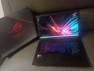 【出售】ASUS ROG STRIX SCAR GL703GM i7-8750H/GTX1060/16GB/256GB+1TB 電競筆電