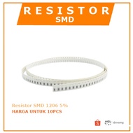10 pcs Resistor 2.4 ohm smd 1206 2.4R 5%