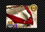 คิ้วไฟหน้า PCX 2018-2020 คาร์บอนแท้ลาย2 ดำ (อะไหล่แท้เบิกศูนย์)