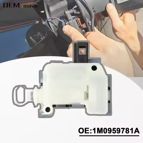 Fuel Door Lock Actuator 1M0959781A 5K6810773 3B0959781 For VW Passat B5 B7 Golf VI Audi A3 A4 A6 Sea