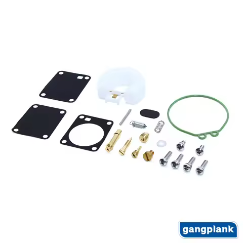 Outboard Marine Engine Carburetor Repair Kit for Tohatsu Mercury 2 Stroke 5 HP