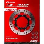 RCB RACINGBOY S2+ Series Alloy Floating Front Brake Disc with Disc Bracket Combo R25/XMAX/TMAX 298mm