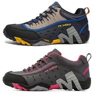 Hiking Shoes Hiking Shoes Men Hiking Shoes Women Couple Hiking Shoes Waterproof Hiking Shoes Anti-sl