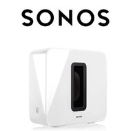 SONOS - Sonos Sub (第三代) 無線重低音揚聲器白色