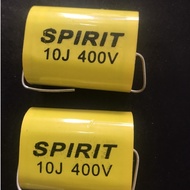 FREQUENCY FERTILIZER CAPACITOR 10UF 400V SPIRIT