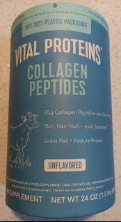 1.5 lb (680 g) 美國膠原蛋白粉Vital Proteins Collagen Peptides Unflavored Dietary Supplement Unflavored,膠原蛋白