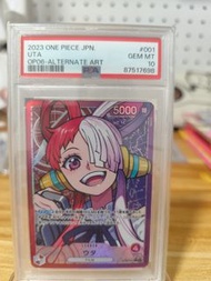 2023 One Piece JPN Uta OP06 PSA 10 Gem Mint