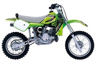 Blackbird Racing ブラックバードレーシング ドリーム グラフィックス 4 グラフィック キット カワサキ KX60 KX 60 65 KAWASAKI グラフィックキット 外装