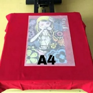 Silicone Sheet Silicone Paper Heat Resistant Paper A4 - A3 / 3G Jet Opaque Heat Resistant Liner Pape