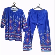 BREEZY 3/4 SLEEVE TERNO PANTS-ASSORTED PRINT