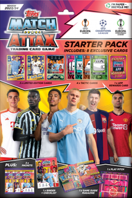 Match Attax - Topps UEFA Match Attax Trading Card Game 2023/24 系列 - 入門包(5053307065390)