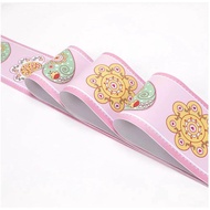 LIST BORDER STIKER 10 METER WALL BORDER PEMBATAS WALLPAPER
