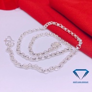 Dây chuyền bạc vòng cổ cho bé trai chuẩn bạc ta sáng đẹp - Kho sỉ bạc Nhất Linh