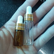 Serum bottle 3ml. 5ml