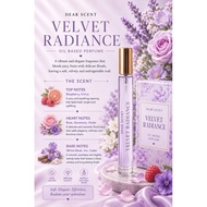 Dear Scent Velvet Radiance | 10ml Perfume | Long Lasting Perfume | Oil Based Perfume | Travel Friend