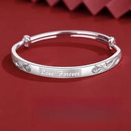 9999 Pure Silver Bracelet Starry Sky Bracelet