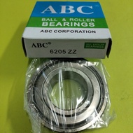 BALL BEARING LOW SPEED 6205 ZZ ABC