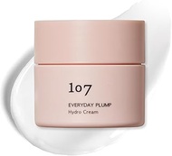 107 EVERYDAY PLUMP Hydro Cream, Lightweight Face Moisturizer with Probiotics, Squalane, and Fermente