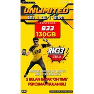 ONEXOX BLACK B33 - POSTPAID