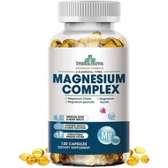 High Absorption Magnesium Complex | 6 Element Magnesium Complex for Muscle, Bone & Nerve Health - 12