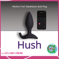 ❤❤Lovense Hush-Teledildonic Butt Plug