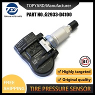 OEM 52933-D4100 52934-D4100 for Hyundai Ioniq Veloster Elantra for Kia Optima Soul TPMS Sensor Tire 