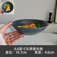 Bộ Bát Đựng Salad Bằng Gốm Sứ Phong Cách INS Bát Đựng Súp Bát Đựng Porridge Bát Đựng Sữa Chua Bát Đự