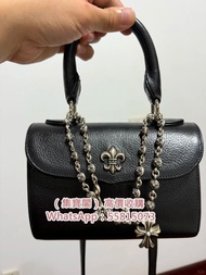 克羅心手袋 CH克羅心各款包包 奢侈品 各大名牌包包 手袋 香奈兒CHANEL 路易威登LOUIS VUITTON 愛馬仕Hermès 迪奥Dior 克羅心ChromeHearts 手鏈，頸鍊，吊墜，