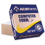 ACE 1PLY / 1PLY2UP Form Computer Form 9.5"x11