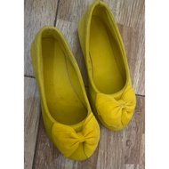 kid’s shoes flat shoes size 36 yellow