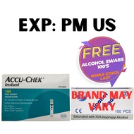 Accu Chek Instant Test Strip 100s