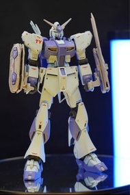 Eg Nu Gundam Vrabe 已砌高達模型上色完成品