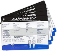 Beyond the Meat Wagon ALS/Paramedic Medical Reference Cards (5 Cards) - ALS/Medical, First Responder