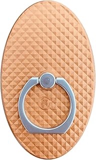 Plapper G-04P Antibacterial Smartphone Ring, Copper Blend, Height 3.1 x Width 1.9 inches (7.8 x 4.8 