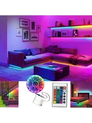 1卷USB5V3535RGB彩色溫度燈條,1m/3.28ft,3m/9.84ft,米/16.4英尺,10M/32.8FT或者15m/49.21ft,帶彩色溫度燈帶,適用於臥室,廚房,客廳,浴室,派對和衣櫃