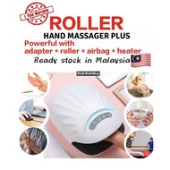 NEW UPGRADE Roller, airbag, heater hand massager Mesin Urut Tangan Air Compression Hand Massage手部手指按