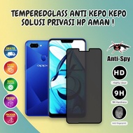 TEMPERED GLASS BLACK MATTE ANTI GLARE OPPO A5S ( CPH1909) ( CPH1920) ( CPH1912) Anti-Scratch Ceramic