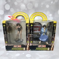 Banpresto Lupin III Lupin Gang Collection Figure - Slot Machine Version Fujiko Mine + Gaemon Ishikaw