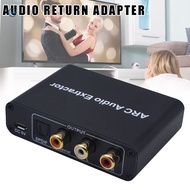 【XS】 HDMI ARC Adapter ARC Audio Extractor with Digital Coaxial 3.5mm Stereo Audio Converter