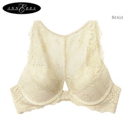 Annebra บราเสริมทรง ตะขอหลัง มีโครง เสริมฟองน้ำ Push up Mold bra Bloom Up รุ่น AB1-602