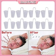 JIAUTING 8 Pcs/Set Snoring Solution Anti Snoring Devices Professional Nose JIAUTING