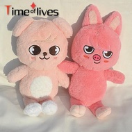 50cm Kpop Idol Stray Kids Skzoo FM JINRET BBOKARI Plush Toy SKZ BANGCHAN FELIX Doll Gifts