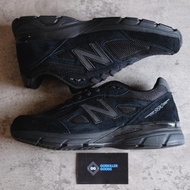 New Balance NB 990V4 Triple Black M990BB4 Authentic GK