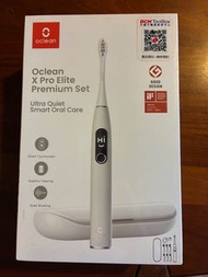 Oclean X Pro Elite Smart Electric Toothbrush Premium Set