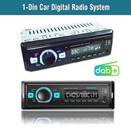 1 Din Car Navigation Player Radio Stereo Car Digital Radio System BT Car Audio Player, In-dash FM wi