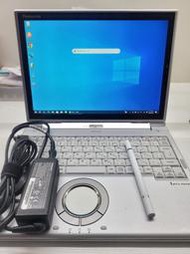 日本製 Panasonic CF-XZ6 平板觸控筆電 i5-7300 8G 256G SSD 1.18kg 二合一