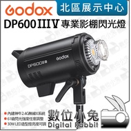 Digital Bunny [Godox Godox DP600IIIV Professional Photography Flash] DP600III-V Light Baorong Studio