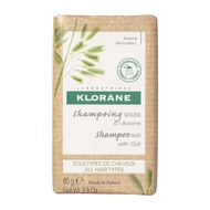 Klorane Ultra-Gentle Shampoo Bar with Oat Milk, Paraben, Preservative and Sulfate Free, Hypoallergen