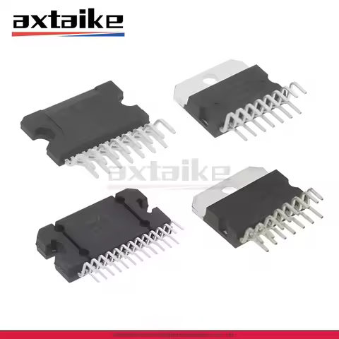 TDA7850 TDA7265 TDA7266SA TDA7294 TDA7297 TDA7377 TDA7379 TDA7388 ZIP 15W*2 50W*4 MOSFET Quad Bridge